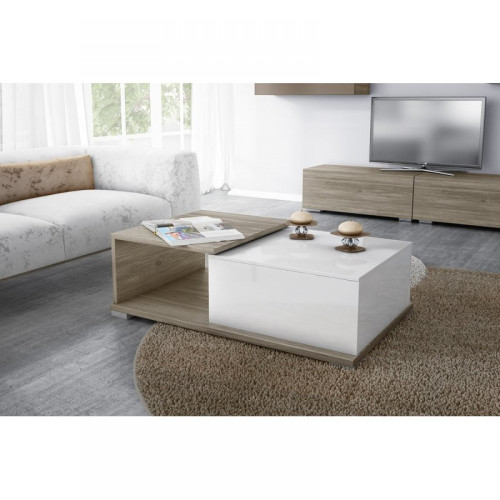 Coffee table Luna 120x75x38 DIOMMI 23-324