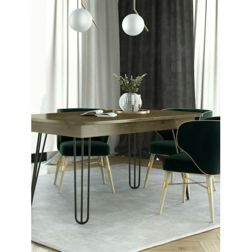 Dining Table Dias 160-200x90x72 DIOMMI 23-325