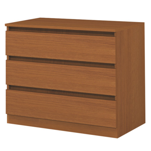 Chest of drawers LEO 3 with three drawers 80x43x65 DIOMMI 31-030