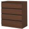Chest of drawers LEO 4 with four drawers 80x43x84 DIOMMI 31-033 