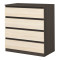 Chest of drawers LEO 4 with four drawers 80x43x84 DIOMMI 31-034