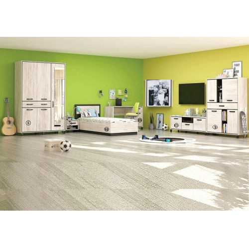 Bedroom set Evelin1 90x200 DIOMMI 31-055