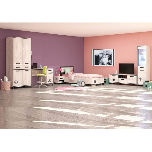 Bedroom set Evelin2 90x200 DIOMMI 31-056