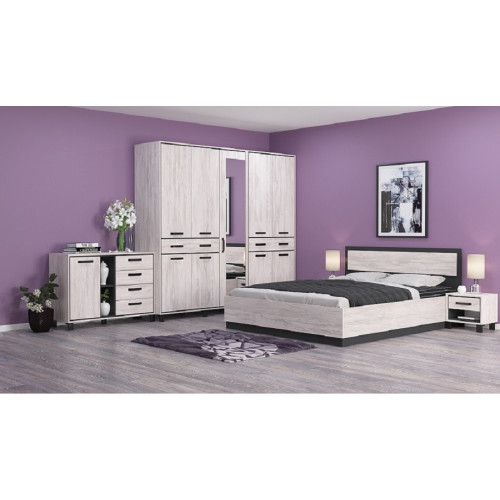 Bedroom set Evelin3 160x200 DIOMMI 31-057