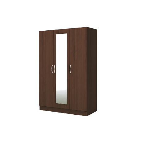 Three door wardrobe with mirror Apolo3 120x52x181 DIOMMI 33-011