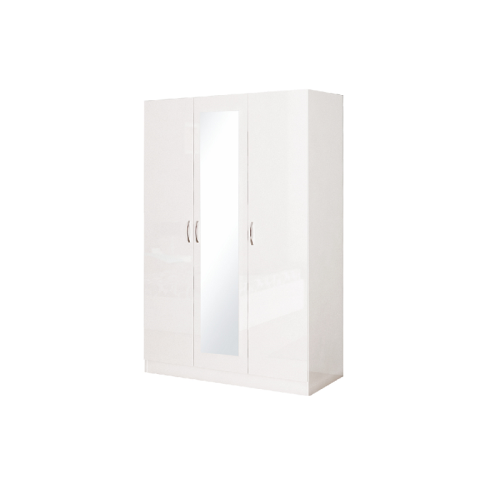 Three door wardrobe with mirror Apolo3 120x52x181 DIOMMI 33-013