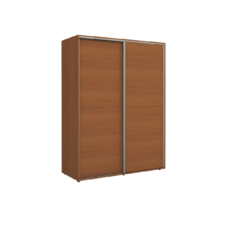 Two door wardrobe with sliding doors Apolo4 150x59x200 DIOMMI 33-015