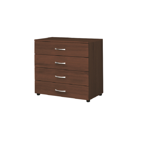Chest of drawers Apolo2 with four drawers 80x43x74 DIOMMI 33-026