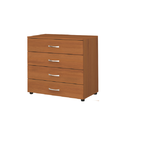 Chest of drawers Apolo2 with four drawers 80x43x74 DIOMMI 33-027
