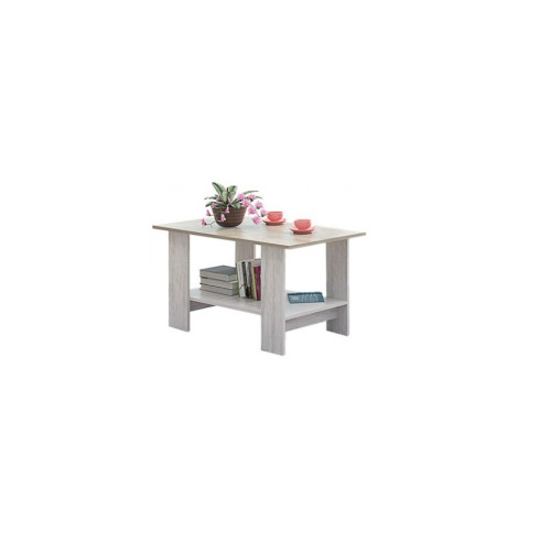 Coffee table Viva M8 oak blanko/oak norte 100x55x55 DIOMMI 33-031