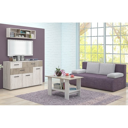 Coffee table Viva M8 oak blanko/oak norte 100x55x55 DIOMMI 33-031