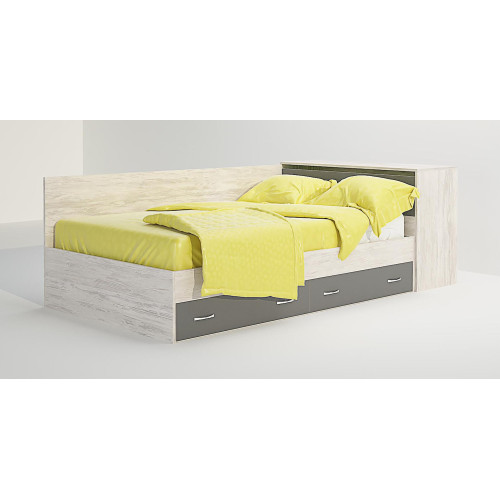Bedroom set Andrea with dressing table 120x190 DIOMMI 33-074