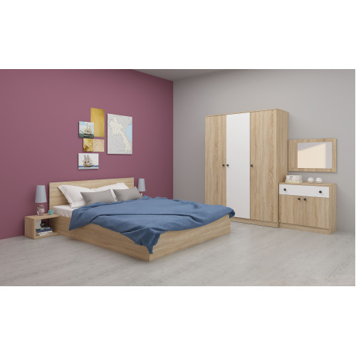 Bedroom set Marea1 160x200 DIOMMI 33-103