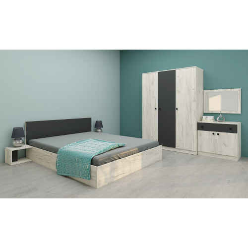 Bedroom set Marea1 160x200 DIOMMI 33-105