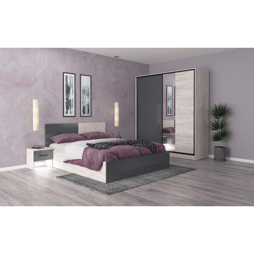 Bedroom set Royal 160x200 DIOMMI 33-106