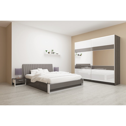 Bedroom set Monca 160x200 DIOMMI 33-108