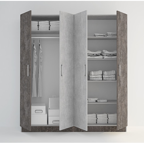Bedroom set Ala 160x200 DIOMMI 33-110