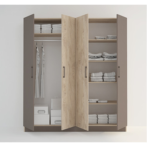 Bedroom set Ala 160x200 DIOMMI 33-111