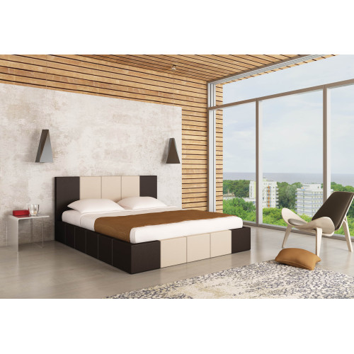 Upholstered bed Casablanca 160x200 DIOMMI 33-116