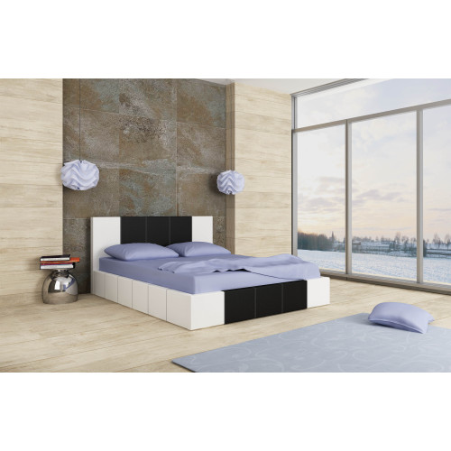 Upholstered bed Casablanca 160x200 DIOMMI 33-117