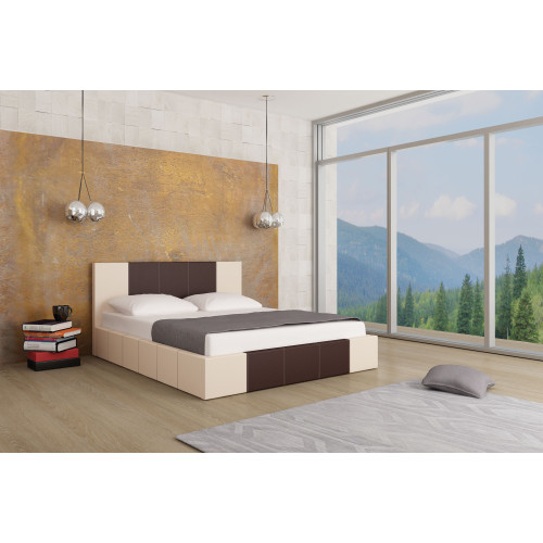 Upholstered bed Casablanca 160x200 DIOMMI 33-118