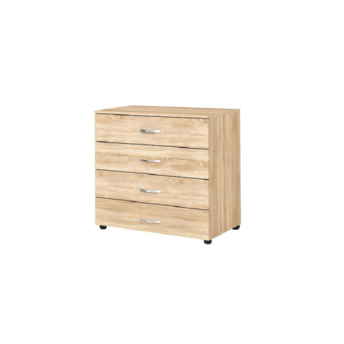 Chest of drawers Apolo2 with four drawers 80x74x43 DIOMMI 33-156