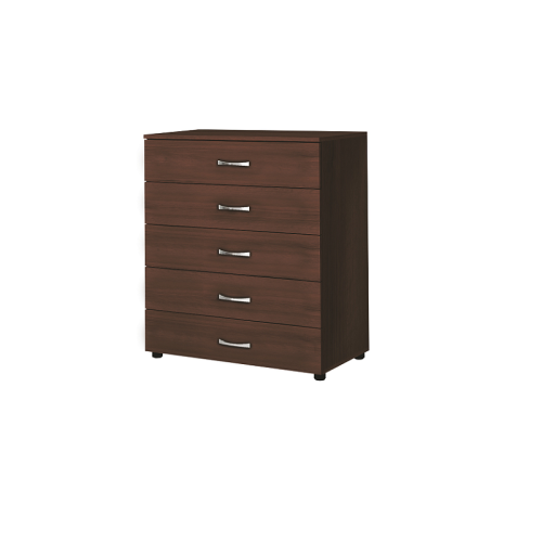 Chest of drawers Apolo3 with five drawers 80x43x91 DIOMMI 33-157
