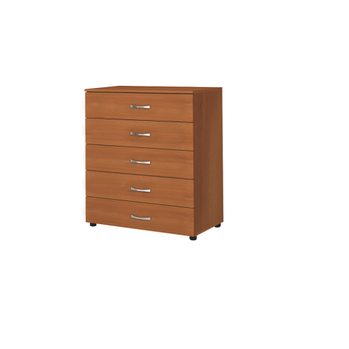Chest of drawers Apolo3 with five drawers 80x43x91 DIOMMI 33-158