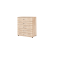 Chest of drawers Apolo3 with five drawers 80x43x91 DIOMMI 33-163