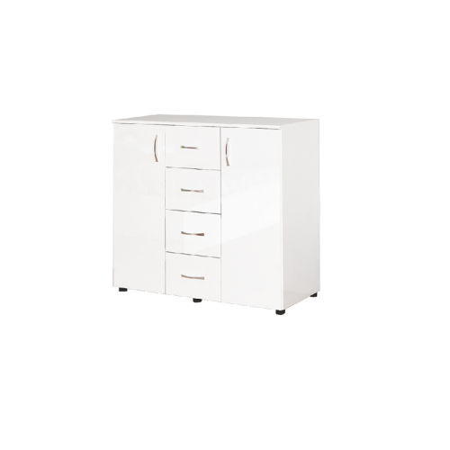 Chest of drawers Apolo4 with drawers and doors 100x43x91 DIOMMI 33-166
