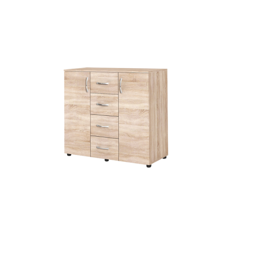 Chest of drawers Apolo4 with drawers and doors 100x43x91 DIOMMI 33-170