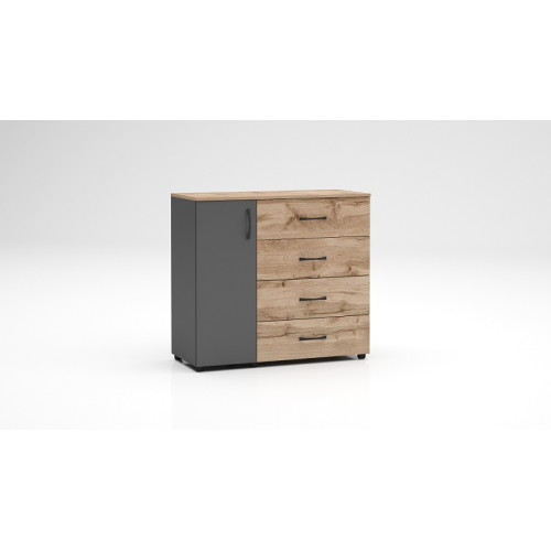 Chest of drawers Apolo7 100x43x91 DIOMMI 33-188