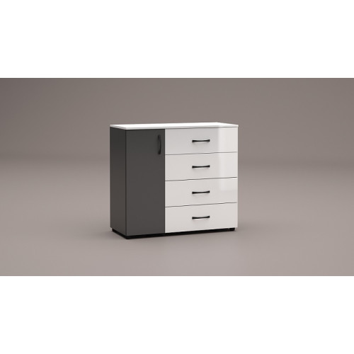 Chest of drawers Apolo7 100x43x91 DIOMMI 33-189