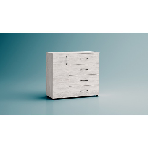 Chest of drawers Apolo7 100x43x91 DIOMMI 33-190
