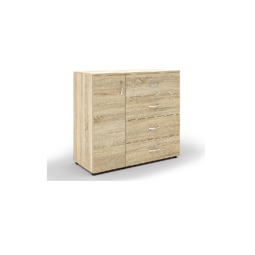 Chest of drawers Apolo7 100x43x91 DIOMMI 33-191