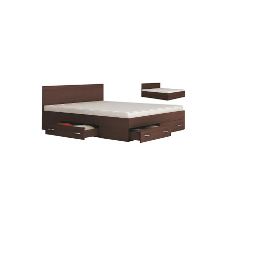 Bed with drawers Apolo10 160x200 DIOMMI 33-254