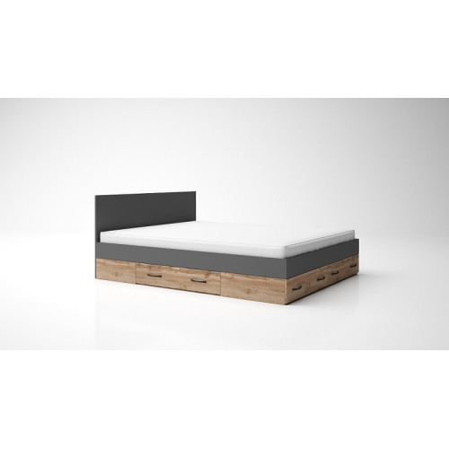 Bed with drawers Apolo10 160x200 DIOMMI 33-257