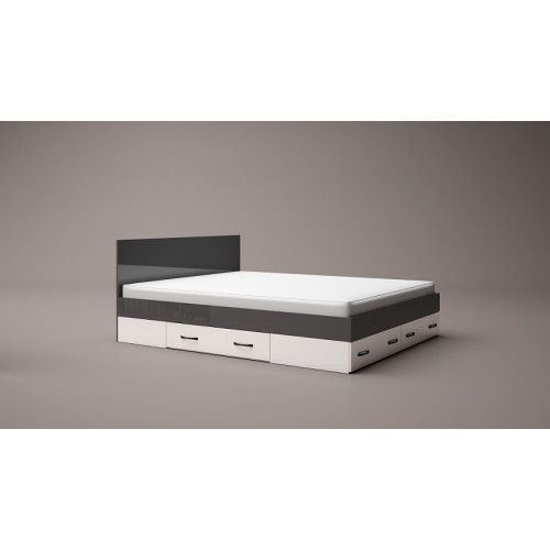 Bed with drawers Apolo10 160x200 DIOMMI 33-258