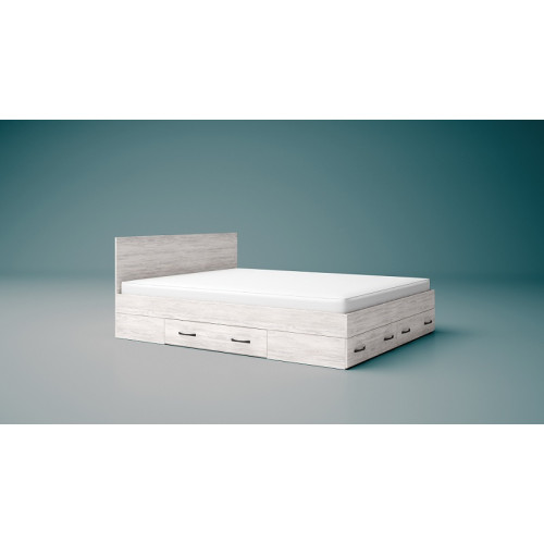 Bed with drawers Apolo10 160x200 DIOMMI 33-259