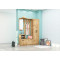 Hallway furniture Valq 155x30x190 DIOMMI 33-266