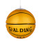  SPALDING NBA 00649 Modern Hanging Children's Ceiling Lamp Single Light Orange Glass Φ25 x H25cm