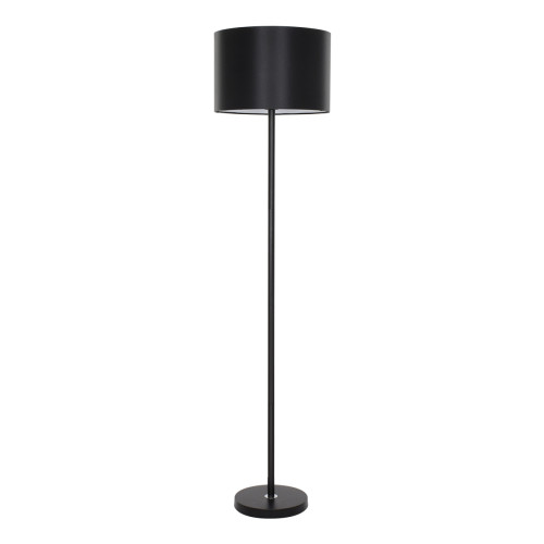 ASHLEY 00822 Modern Floor Lamp Single Light Metallic Black with Cap Φ35 x H145cm