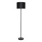 ASHLEY 00822 Modern Floor Lamp Single Light Metallic Black with Cap Φ35 x H145cm