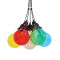 PARTY 01508 Modern Hanging Ceiling Light Multicolored Φ41 x H30cm