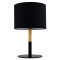  BRONX 01519 Modern Table Lamp Portable Single Light Metal with Black Cap Φ25xH40cm