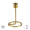  EVELYN 35106 Candlestick Metallic Gold Φ9.5 x H15cm