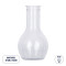  GRACE 35605 Decorative Vase Plastic Transparent Φ7 x H12cm