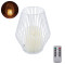  CANDLE 76489 Decorative Realistic Candle with LED Moving Flame Effect
