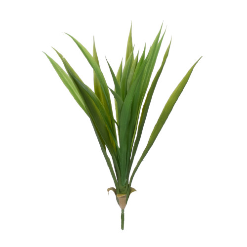  GREEN CORDYLINE 78230 Artificial Cordyline Green Plant - Bouquet of Decorative Plants - Branches with Foliage Green H33cm