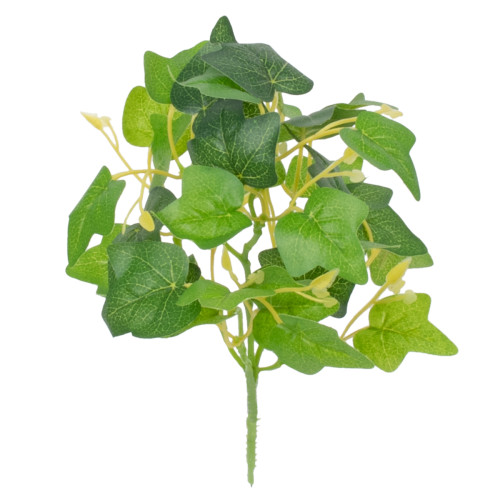  CANARIAN IVY 78232 Artificial Canary Ivy Plant - Bouquet of Decorative Plants - Branches with Foliage Green H25cm